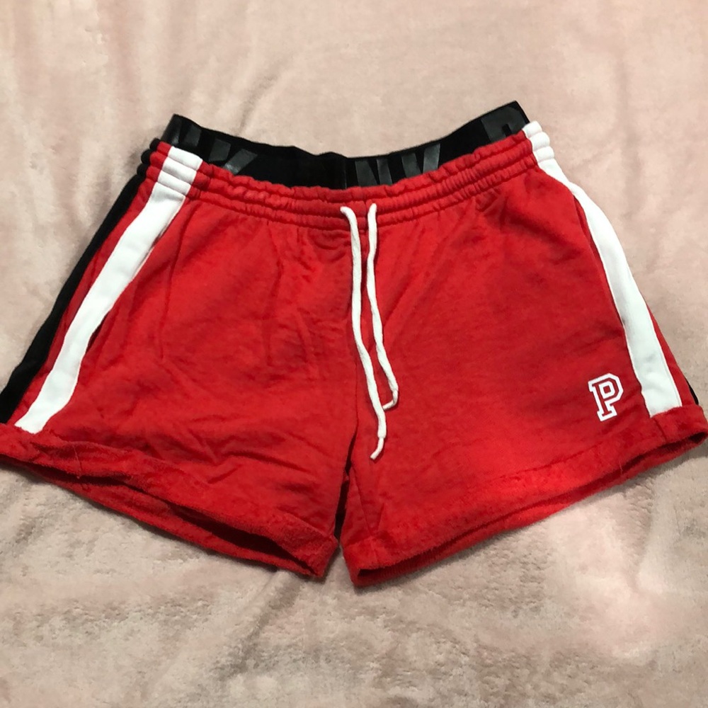 PINK High Waist Cotton Shorts Size Small